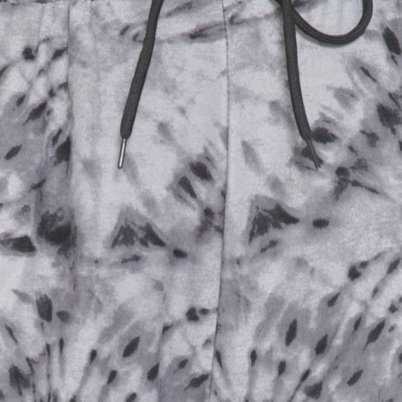 LOVEIT Full Size Printed Drawstring Waist Leggings - Picture 5 of 5